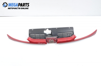 Headlights lower trim for Peugeot 206 2.0 S16, 136 hp, 1999