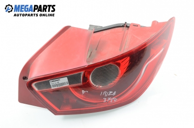 Tail light for Seat Ibiza (6J) 1.2, 70 hp, 3 doors, 2009, position: right