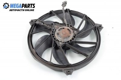 Radiator fan for Peugeot 206 2.0 S16, 136 hp, 3 doors, 1999