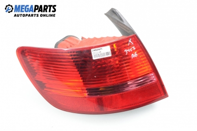 Tail light for Audi A6 (C6) 2.0 TDI, 140 hp, station wagon, 2007, position: left