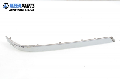 Material profilat bară de protecție față for BMW 7 (E65) 4.0 D, 258 hp automatic, 2003, position: stânga