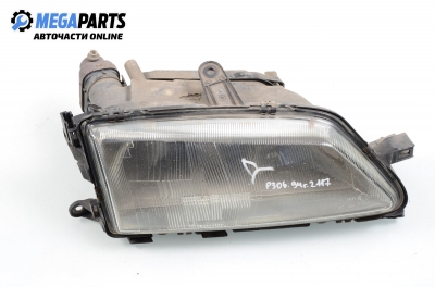 Headlight for Peugeot 306 1.8, 101 hp, hatchback, 5 doors, 1994, position: right