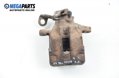 Caliper for Volkswagen Passat 2.0 16V, 150 hp, station wagon, 1996, position: rear - right