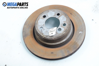 Brake disc for BMW X5 (E53) 4.4, 320 hp automatic, 2004, position: rear