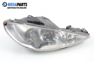 Headlight for Peugeot 206 2.0 S16, 136 hp, 3 doors, 1999, position: right