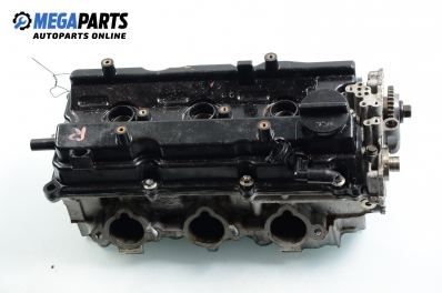 Engine head for Nissan Murano 3.5 4x4, 234 hp automatic, 2005, position: right № L-CD7 5L