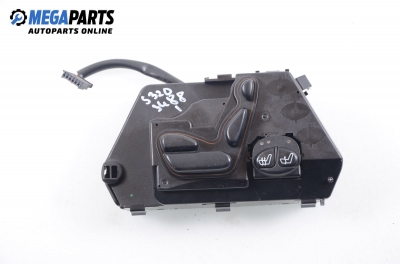 Seat adjustment switch for Mercedes-Benz S-Class W220 3.2, 224 hp, 2000