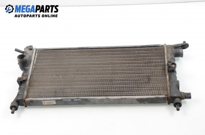 Water radiator for Opel Tigra 1.4 16V, 90 hp, 1996