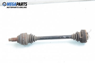 Driveshaft for BMW X5 (E53) 4.4, 320 hp automatic, 2004, position: rear - left