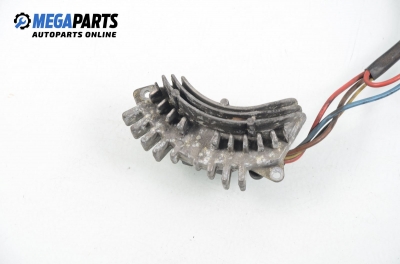 Blower motor resistor for Mercedes-Benz C W202 1.8, 122 hp, sedan, 1996