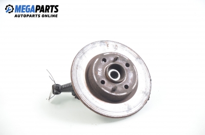 Knuckle hub for Fiat Punto 1.2, 60 hp, hatchback, 3 doors, 2000, position: front - left