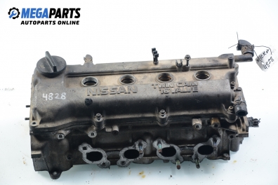 Engine head for Nissan Micra (K11) 1.0 16V, 54 hp, 3 doors, 1997