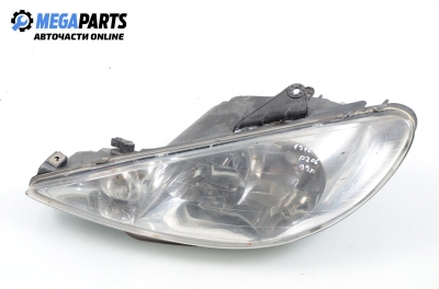 Headlight for Peugeot 206 2.0 S16, 136 hp, 3 doors, 1999, position: left