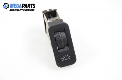 Lighting adjustment switch for Peugeot 306 1.8, 101 hp, hatchback, 5 doors, 1994