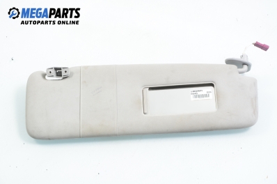 Parasolar for BMW 7 (E65) 3.5, 272 hp automatic, 2002, position: dreapta