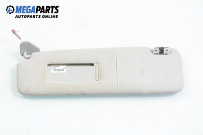 Sun visor for BMW 7 (E65) 3.5, 272 hp automatic, 2002, position: left