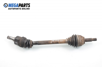 Driveshaft for Ford Focus 1.6 16V, 100 hp, hatchback, 5 doors, 1999, position: left