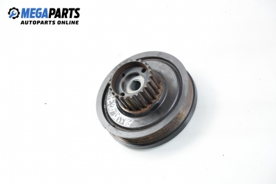 Damper pulley for Volkswagen Passat (B6) 2.0 TDI, 140 hp, station wagon, 2006