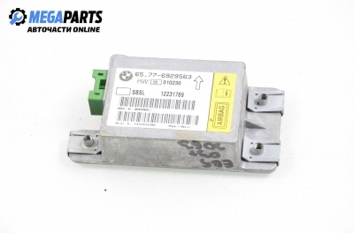 Airbag module for BMW 7 (E65) 4.0 D, 258 hp automatic, 2003 № 65.77-6929563