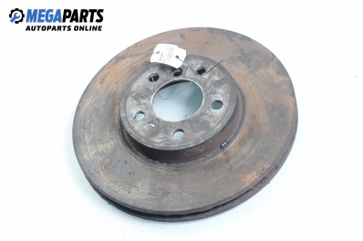 Brake disc for BMW X5 (E53) 4.4, 320 hp automatic, 2004, position: front