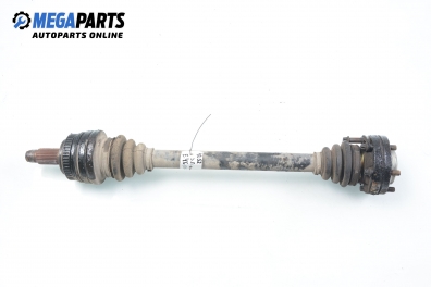 Driveshaft for BMW 3 (E46) 2.0 d, 136 hp, sedan, 2000, position: rear - left