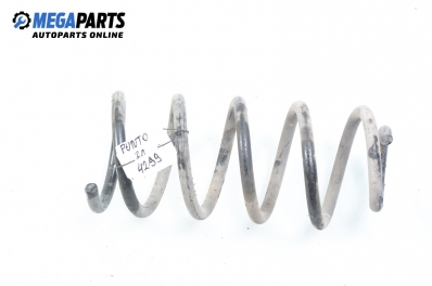 Coil spring for Fiat Punto 1.2, 60 hp automatic, 1998, position: rear