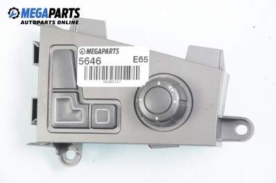 Seat adjustment switch for BMW 7 (E65) 3.5, 272 hp automatic, 2002 № 6918379