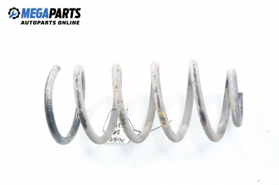 Coil spring for Fiat Punto 1.2, 60 hp automatic, 1998, position: rear