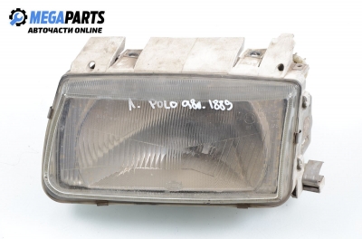 Headlight for Volkswagen Polo 1.9 D, 64 hp, hatchback, 5 doors, 1998, position: left