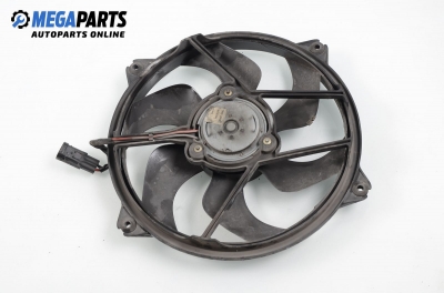 Ventilator radiator pentru Citroen C4 1.4 16V, 88 cp, coupe, 2006