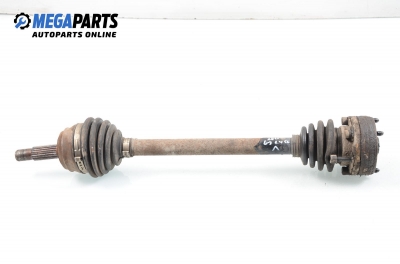 Driveshaft for Volkswagen Golf III 1.4, 60 hp, 5 doors, 1992, position: left