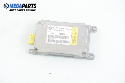 Airbag module for BMW 7 (E65) 3.5, 272 hp automatic, 2002 № 6920472