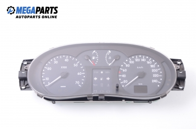 Instrument cluster for Renault Clio 1.4, 75 hp, sedan, 2000