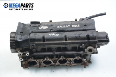 Engine head for Hyundai Coupe 2.0 16V, 139 hp, 1997