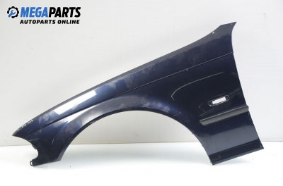 Fender for BMW 3 (E46) 3.0 d xDrive, 184 hp, station wagon, 2001, position: left