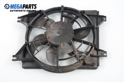 Ventilator radiator pentru Hyundai Accent 1.5 12V, 88 cp, sedan, 1997