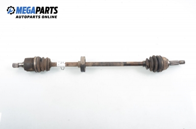 Driveshaft for Hyundai Accent 1.5 12V, 88 hp, sedan, 1997, position: right