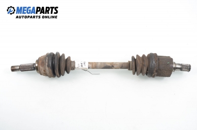 Driveshaft for Hyundai Accent 1.5 12V, 88 hp, sedan, 1997, position: left