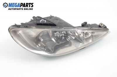 Headlight for Peugeot 206 1.4, 75 hp, hatchback, 3 doors, 2002, position: right