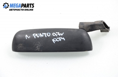 Outer handle for Fiat Punto 1.1, 54 hp, 3 doors, 1997, position: left