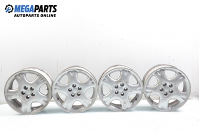 Alloy wheels for Chrysler PT Cruiser (2000-2010) 16 inches, width 6 (The price is for the set)