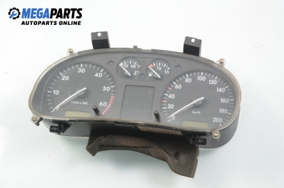 Instrument cluster for Volkswagen Polo (6N/6N2) 1.6, 75 hp, 3 doors, 1999