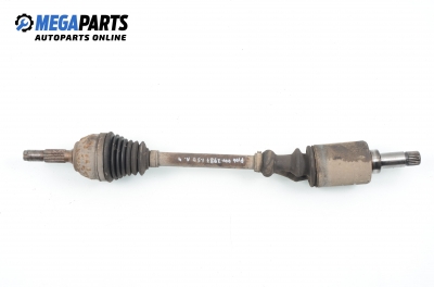 Driveshaft for Peugeot 106 1.5 D, 57 hp, 3 doors, 2000, position: left