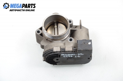 Butterfly valve for Citroen C3 Pluriel 1.6, 109 hp automatic, 2005 № Bosch 0 280 750 085