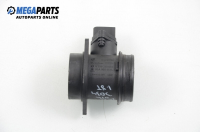 Debitmetru pentru Volkswagen Passat 1.8 T 20V, 150 cp, combi, 2001 № Bosch  0 280 218 063