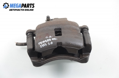 Caliper for Nissan Primera 2.0, 115 hp, station wagon, 1999, position: front - right