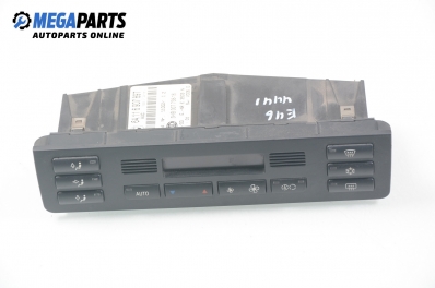 Air conditioning panel for BMW 3 (E46) 3.0 xDrive, 184 hp, station wagon automatic, 2000 № 64.11 6 907 897