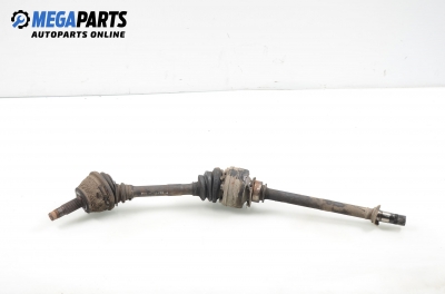 Driveshaft for Fiat Punto 1.7 TD, 63 hp, hatchback, 3 doors, 1995, position: right