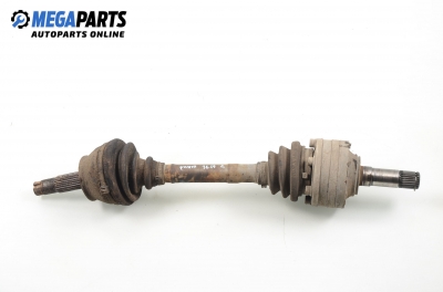 Driveshaft for Fiat Punto 1.7 TD, 63 hp, hatchback, 3 doors, 1995, position: left