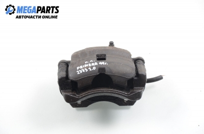 Caliper for Nissan Primera 2.0, 115 hp, station wagon, 1999, position: front - left